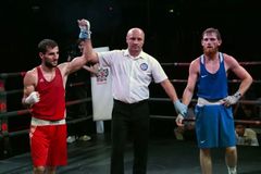 Ара Габоян  признан лучшим боксёром турнира 🏅